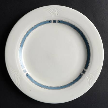 Berkshire (Blue Design) Salad Plate