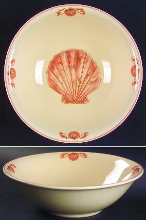 Coquille (China) Coupe Soup Bowl
