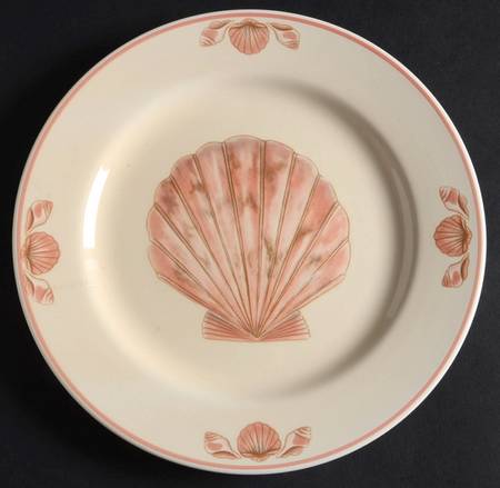 Coquille (China) Salad Plate