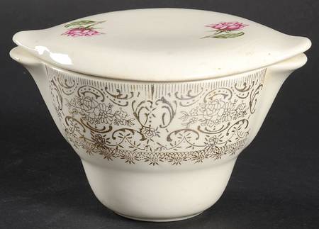 SLM429 Sugar Bowl & Lid