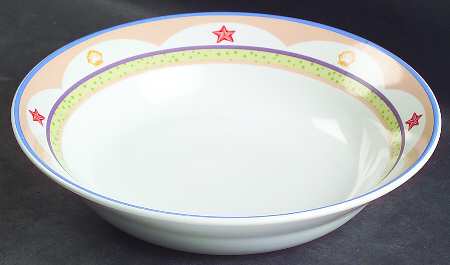 Coral Reef Coupe Soup Bowl