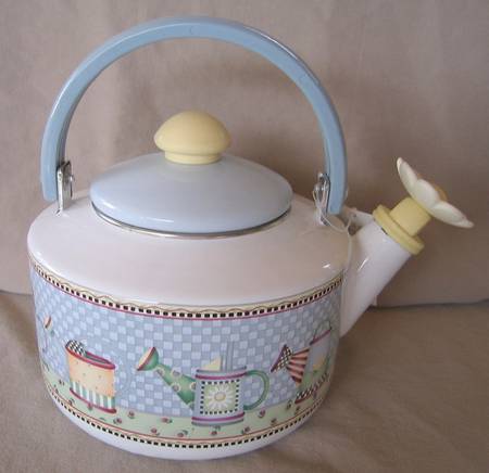 Watering Cans Metal Kettle & Lid