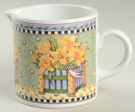 Spring Bouquet Creamer