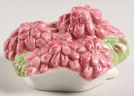 Spring Bouquet Lid for Figural Teapot