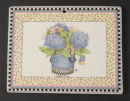 Spring Bouquet Trivet