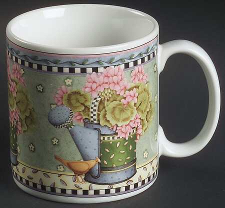 Spring Bouquet Mug