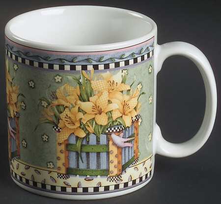 Spring Bouquet Mug