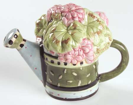 Spring Bouquet Figural Creamer