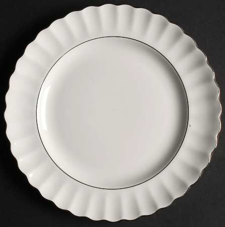 Chelsea Platinum Salad Plate by Spode