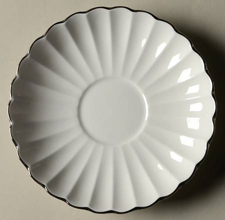 Chelsea Platinum Saucer
