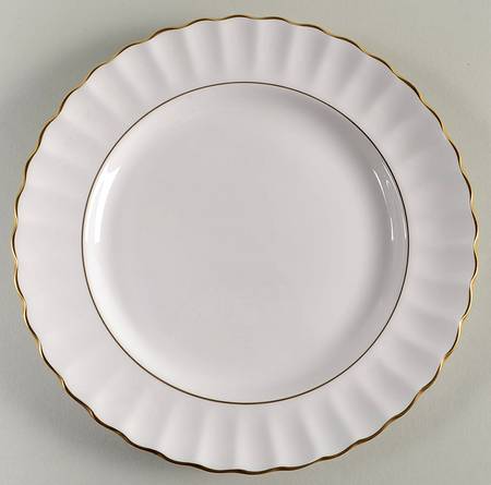 Chelsea Gold Salad Plate