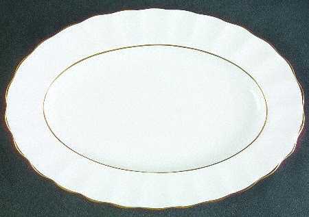 Chelsea Gold Relish/Gravy Underplate