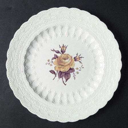 Billingsley Rose Yellow (Jewel) by Spode