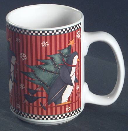 Penguins Jumbo Mug