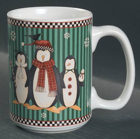 Penguins Jumbo Mug