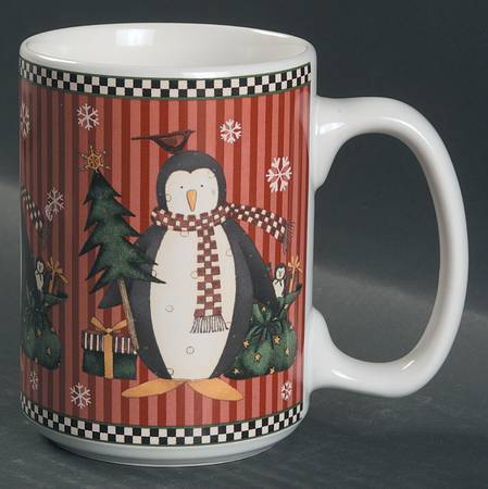Penguins Jumbo Mug
