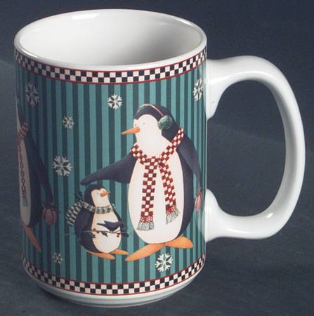 Penguins Jumbo Mug