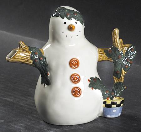 Frosty Folks Figural Creamer