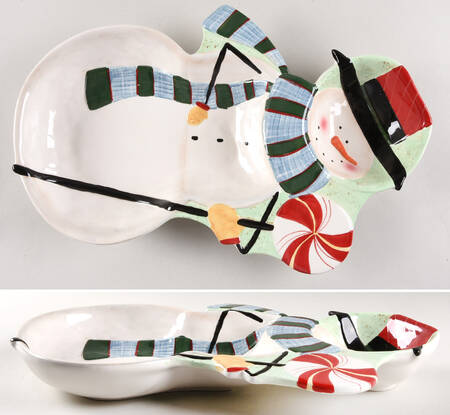 Frosty Folks Dip Bowl for Chip & Dip Set