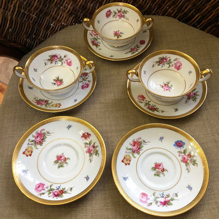 A56 Bouillon Cup & Saucer