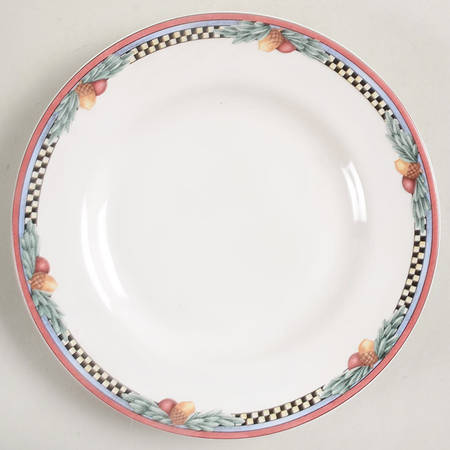 Woodland Santa Saucer