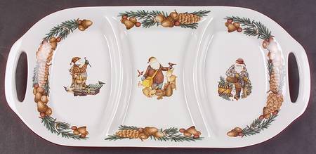 Woodland Santa 3-Part Relish
