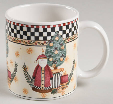 Christmas Topiary Mug