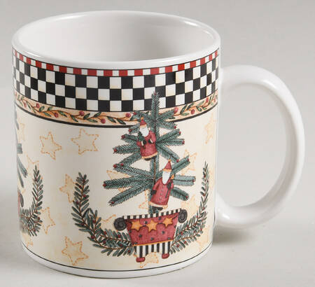 Christmas Topiary Mug