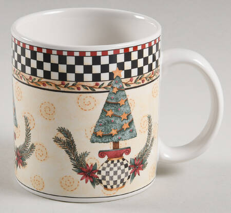Christmas Topiary Mug