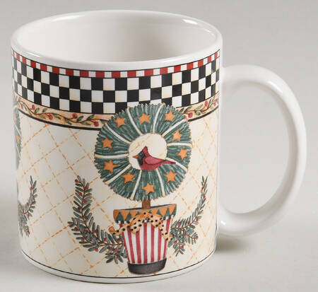 Christmas Topiary Mug