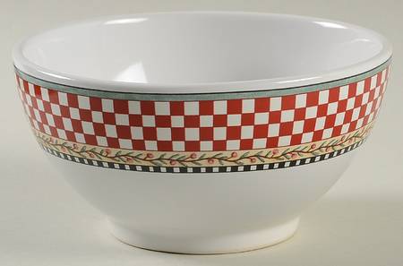 Christmas Topiary Coupe Cereal Bowl