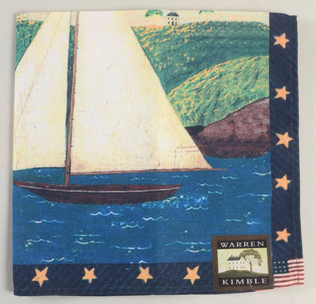 Coastal Breeze Cloth Napkin