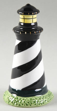 Coastal Breeze Sculpted Pepper Shaker