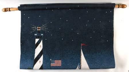 Coastal Breeze Wall Hanging Tapestry
