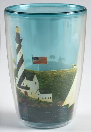 Coastal Breeze Tall Acrylic Tumbler