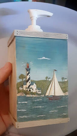 Coastal Breeze Lotion/Soap Dispenser