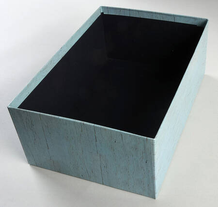 Coastal Breeze Cardboard Rectangular Box-No Lid