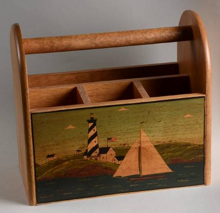 Coastal Breeze Flatware Caddy
