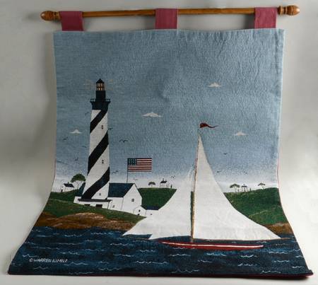 Coastal Breeze Wall Hanging Tapestry
