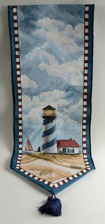 Coastal Breeze 13" X 70" Cloth Table Runner