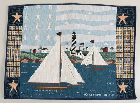 Coastal Breeze Tapestry Placemat