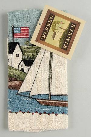 Coastal Breeze Wash Cloth