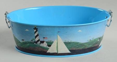 Coastal Breeze Storage Tin