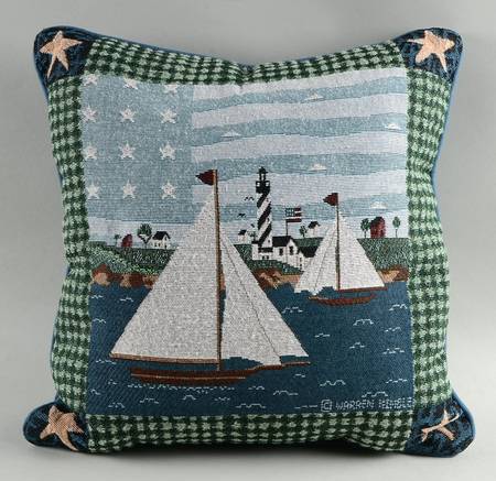 Coastal Breeze Pillow