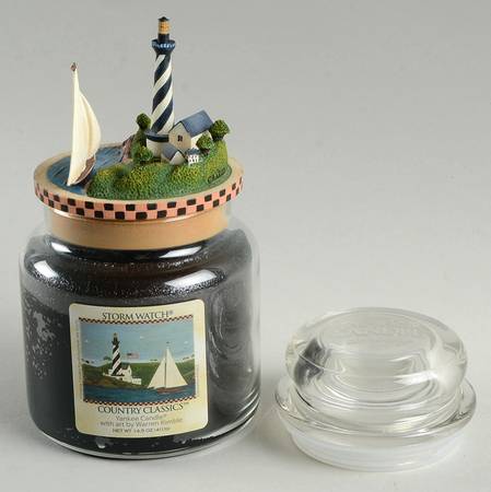 Coastal Breeze Candle Jar & Lid
