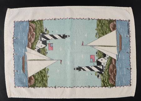 Coastal Breeze Cloth Kitchen Towel