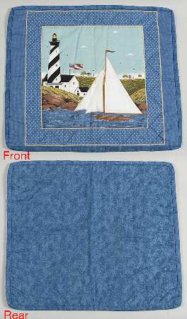 Coastal Breeze Cloth Placemat