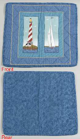 Coastal Breeze Cloth Placemat