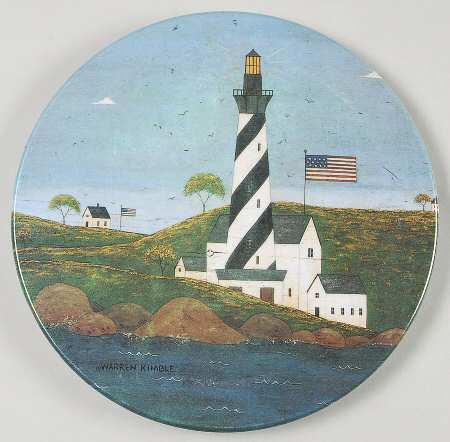 Coastal Breeze Melamine/Melmac Trivet