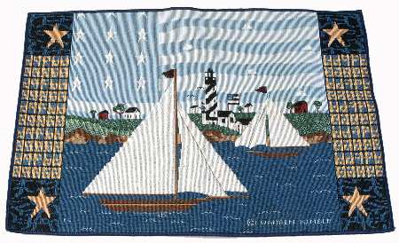 Coastal Breeze Tapestry Placemat